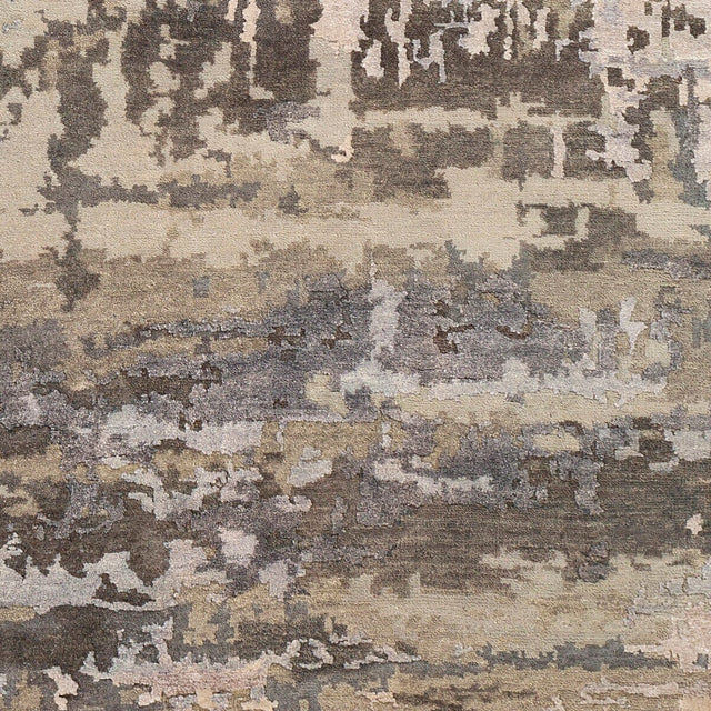 Surya Arte Rte-2303 Light Gray, Camel, Ivory, Khaki Rugs.