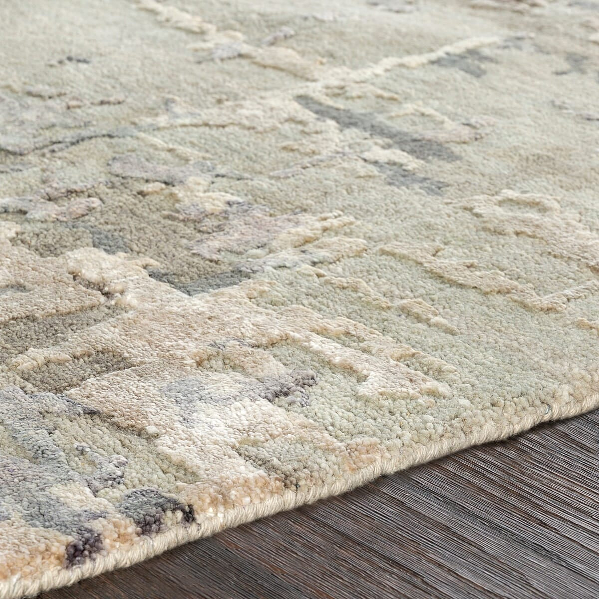 Surya Arte Rte-2303 Light Gray, Camel, Ivory, Khaki Rugs.