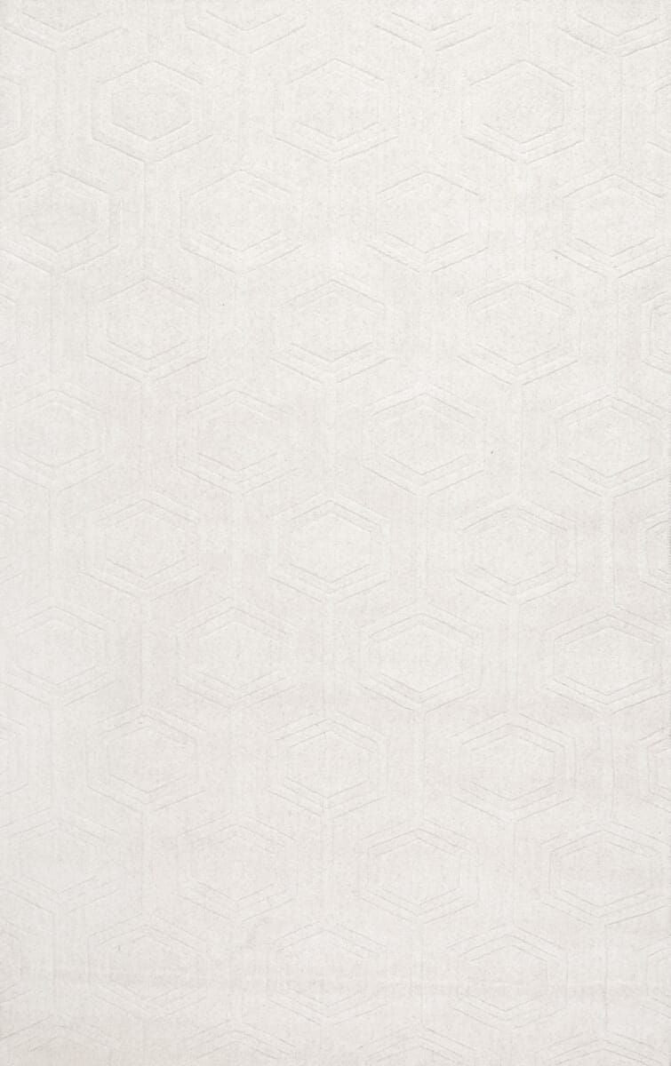 AreaRugs.com Chiyah Rucs Ivory Area Rug
