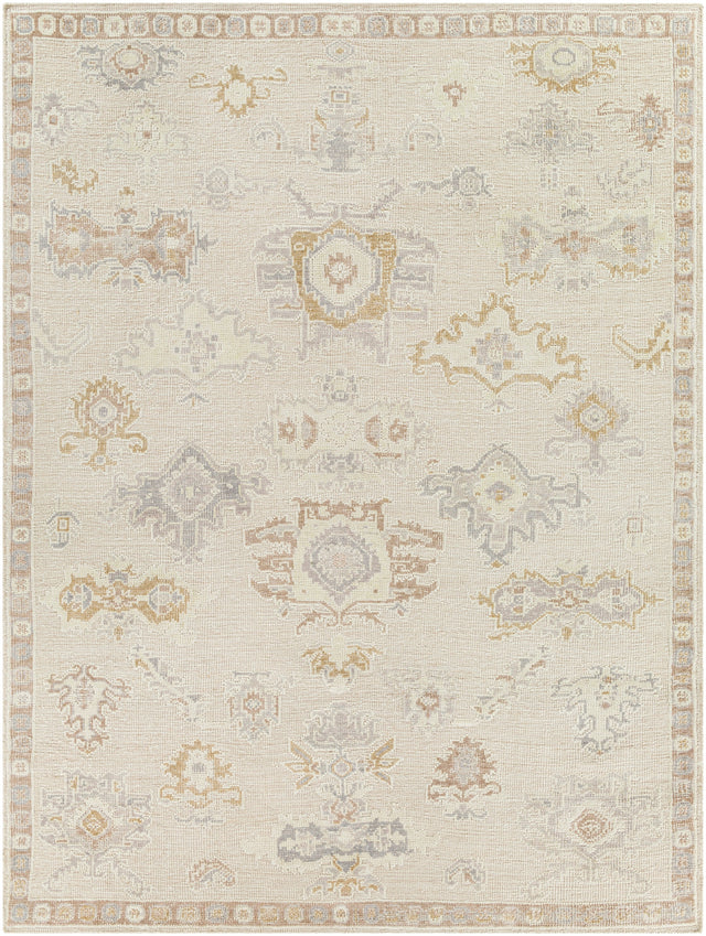 Surya Revere Rve-2303 Camel, Light Gray, Medium Gray, Beige Rugs.