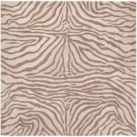 Liora Manne Ravella zebra 2033/19 Brown Animal Prints /Images Area Rug