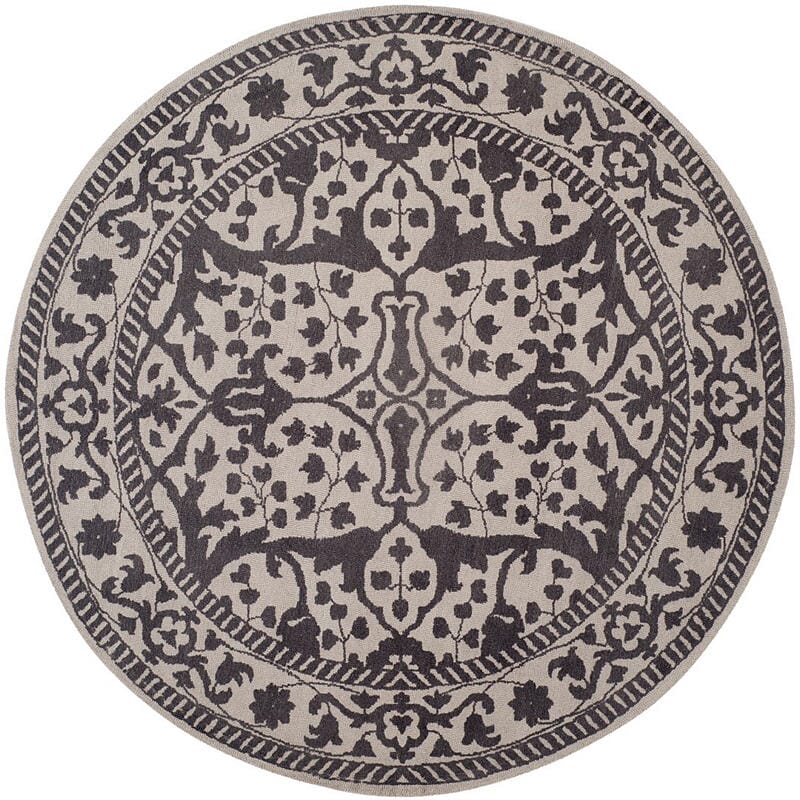 Safavieh Restoration Vintage Rvt102H Silver / Grey Rugs.