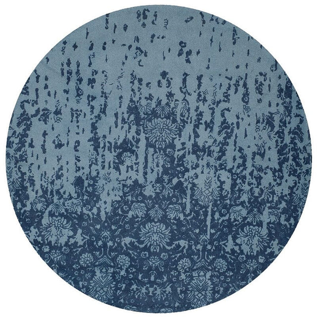 Safavieh Restoration Vintage Rvt104E Blue / Dark Blue Rugs.