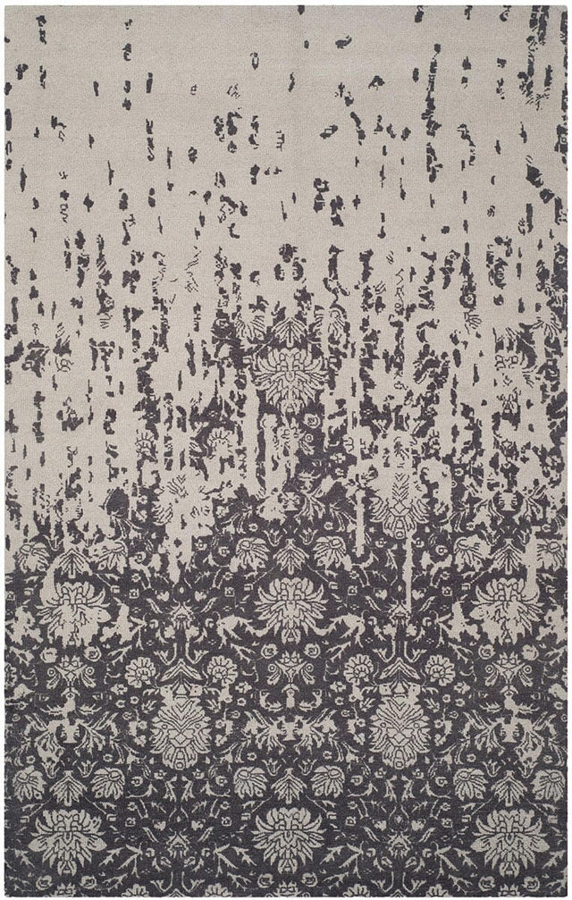 Safavieh Restoration Vintage Rvt104H Silver / Grey Rugs.