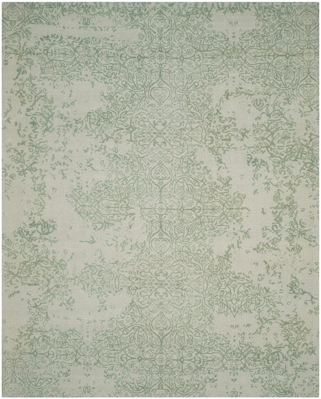 Safavieh Restoration Vintage Rvt105C Grey / Turquoise Rugs.