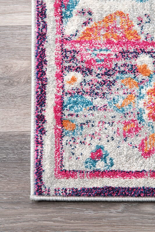 AreaRugs.com Nakra Omth15T Pink Area Rug