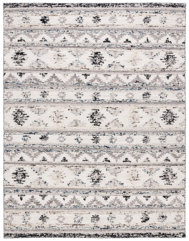 Safavieh Manhattan Man353A Ivory/Black Rug.