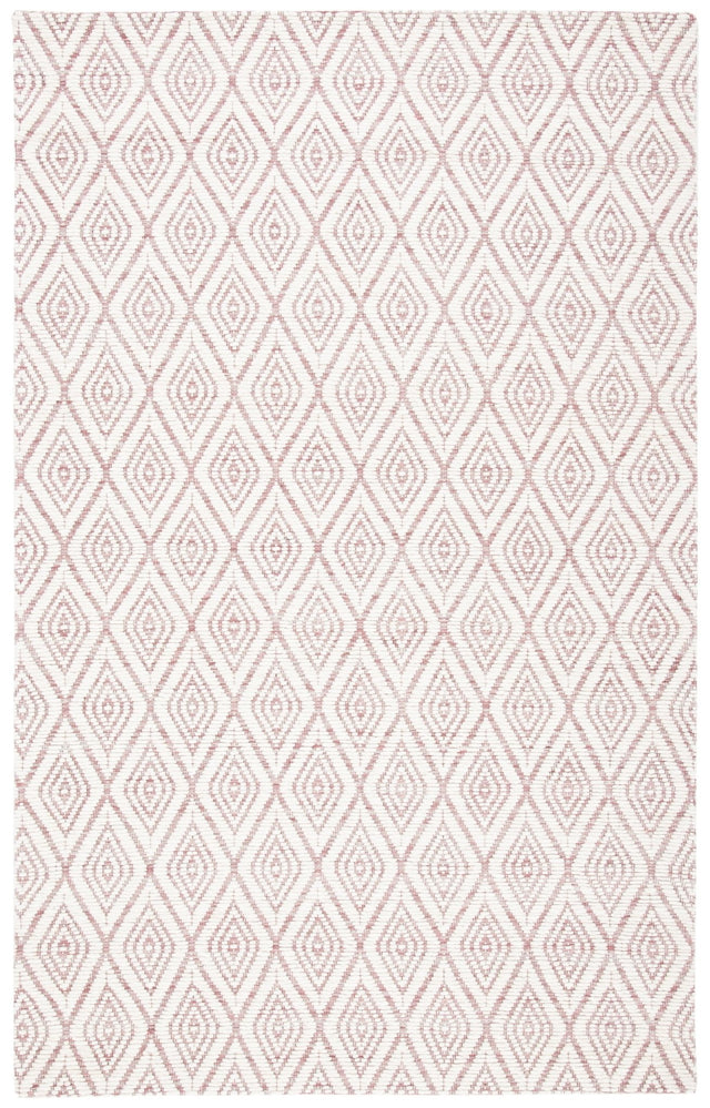 Safavieh Marbella Mrb308U Dark Pink/Ivory Rug.