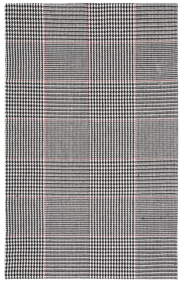 Safavieh Marbella Mrb318Z Black/Ivory Rug.