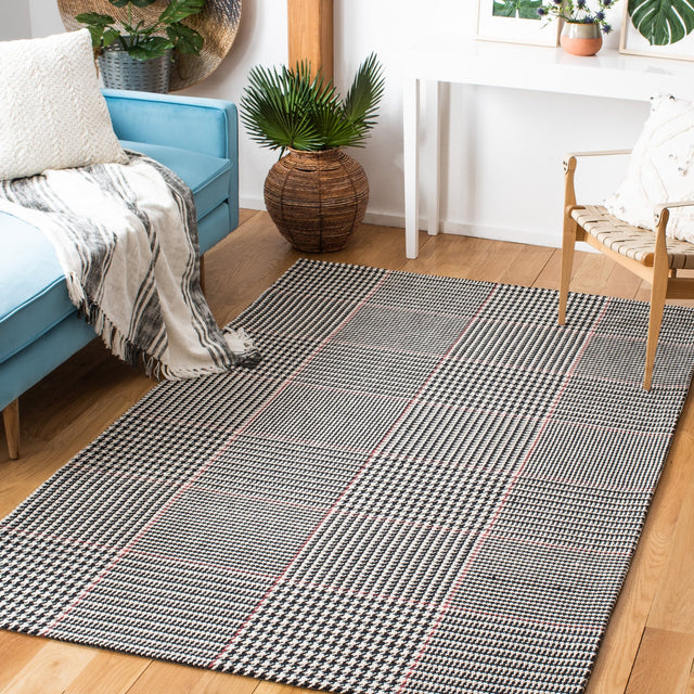 Safavieh Marbella Mrb318Z Black/Ivory Rug.