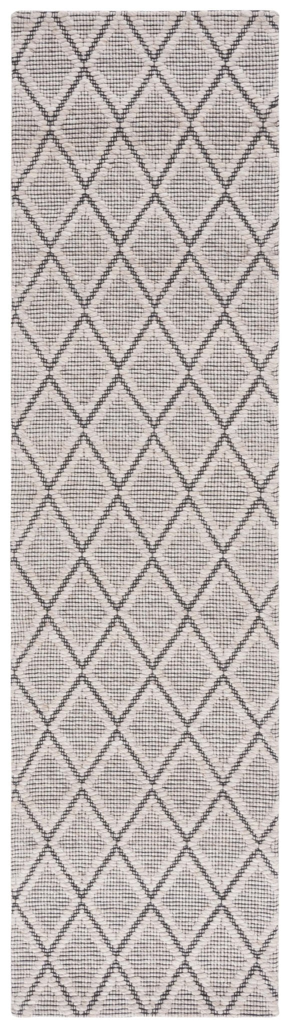 Safavieh Marbella Mrb321G Silver/Black Rug.