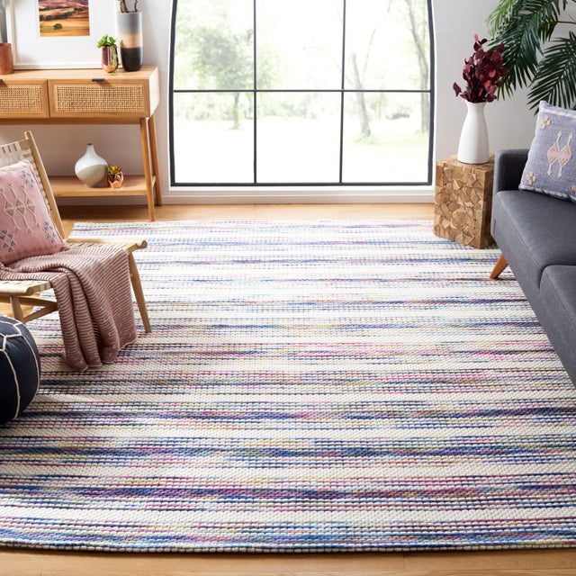 Safavieh Marbella Mrb852A Ivory/Blue Rug.