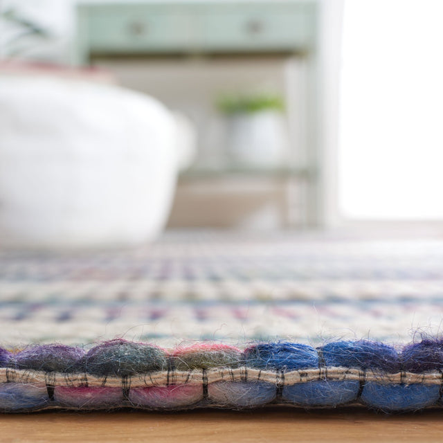 Safavieh Marbella Mrb852A Ivory/Blue Rug.