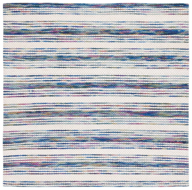 Safavieh Marbella Mrb852A Ivory/Blue Rug.