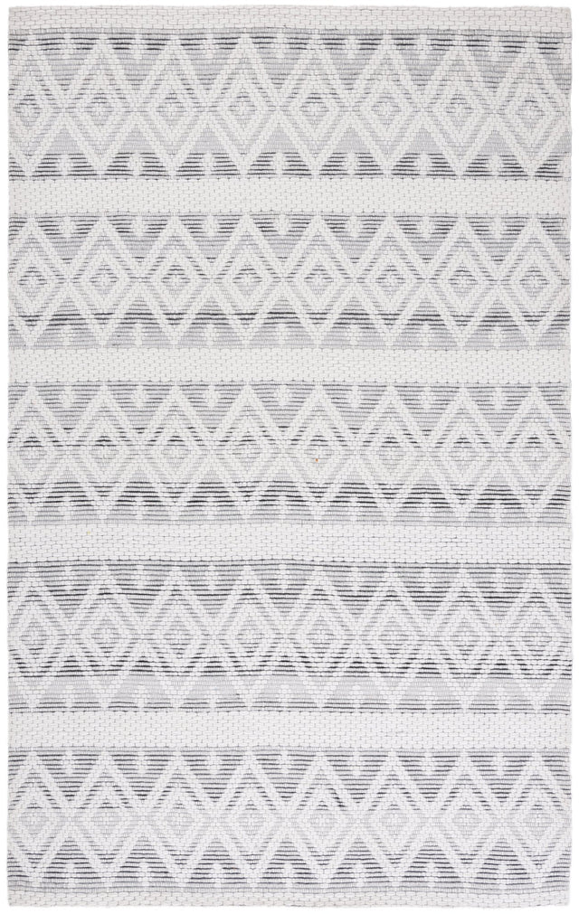 Safavieh Marbella Mrb855Z Ivory/Black Rug.