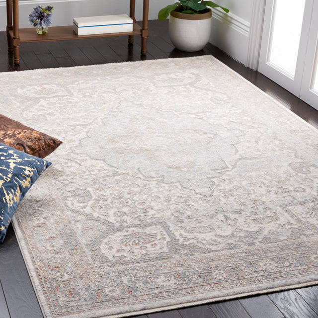Safavieh Marmara Mrm318B Beige/Light Blue Rug.
