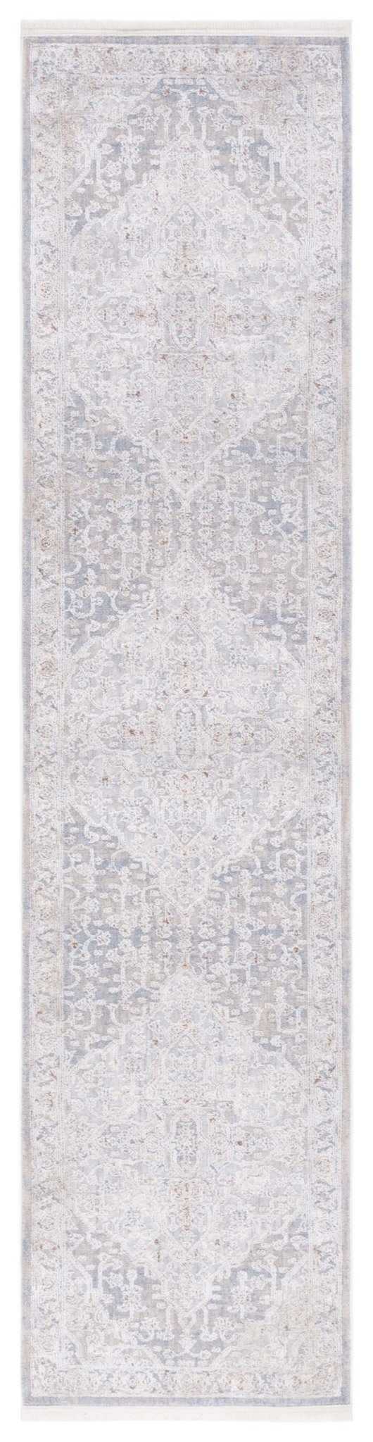 Safavieh Marmara Mrm320B Beige/Blue Rust Rug.