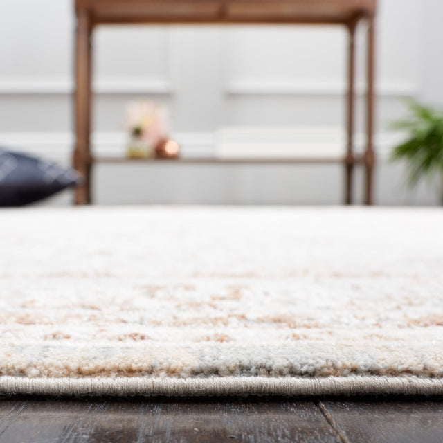 Safavieh Marmara Mrm320B Beige/Blue Rust Rug.