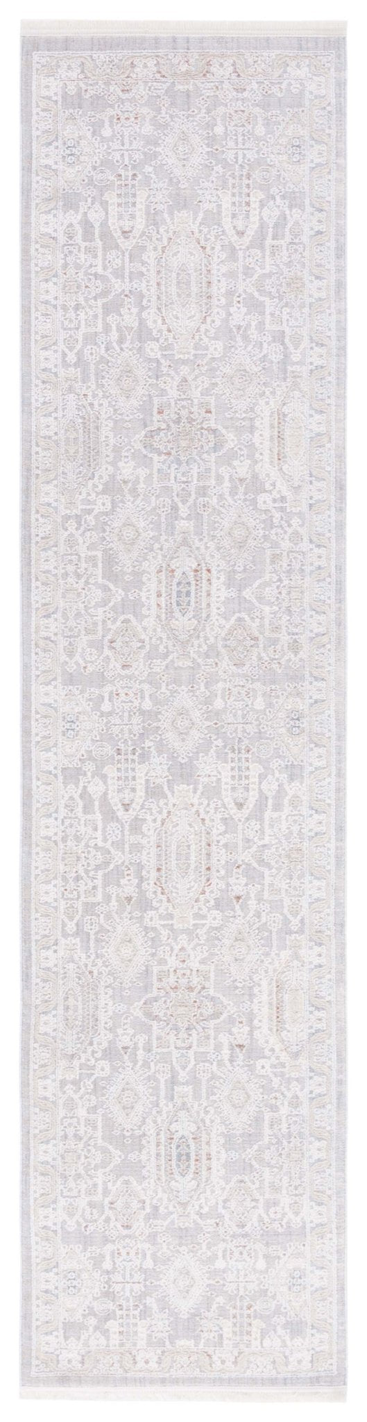 Safavieh Marmara Mrm322F Grey/Blue Rust Rug.