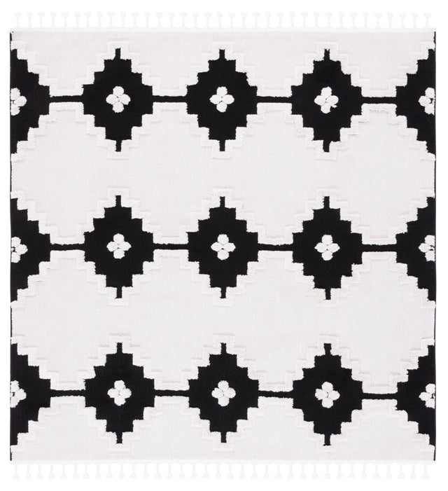 Safavieh Marrakesh Mrk532A Ivory/Anthracite Rug.