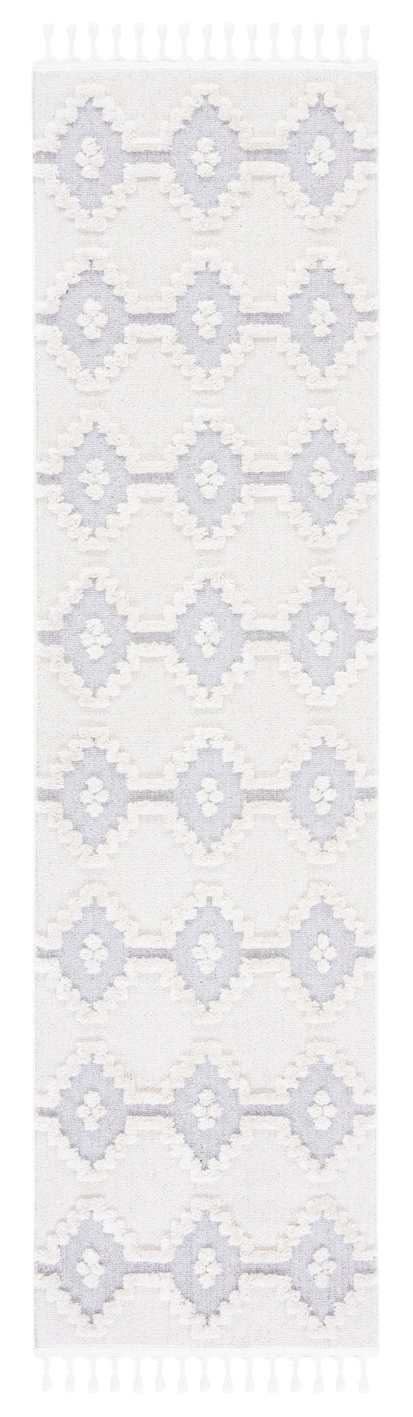 Safavieh Marrakesh Mrk532B Ivory/Grey Rug.