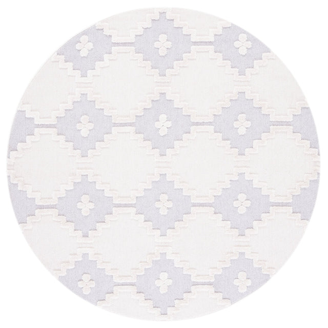 Safavieh Marrakesh Mrk532B Ivory/Grey Rug.
