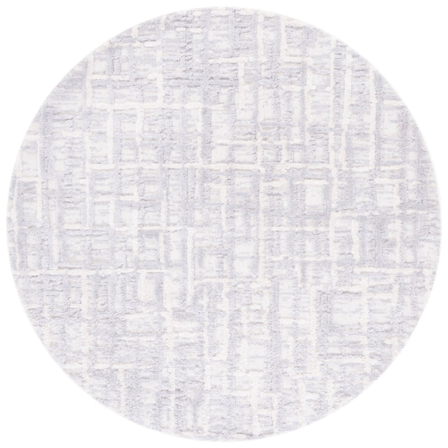 Safavieh Marrakesh Mrk544A Ivory/Dark Grey Rug.