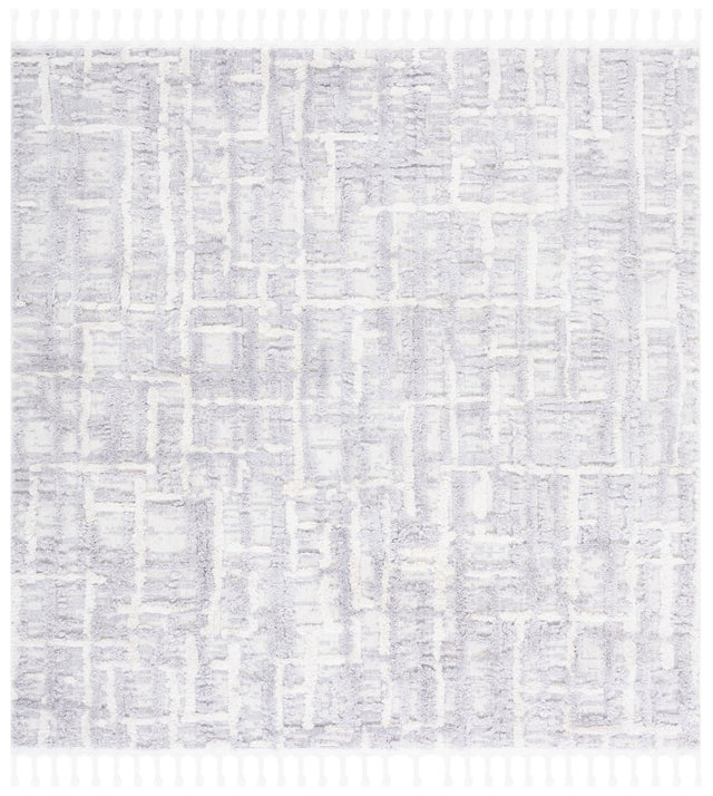 Safavieh Marrakesh Mrk544A Ivory/Dark Grey Rug.