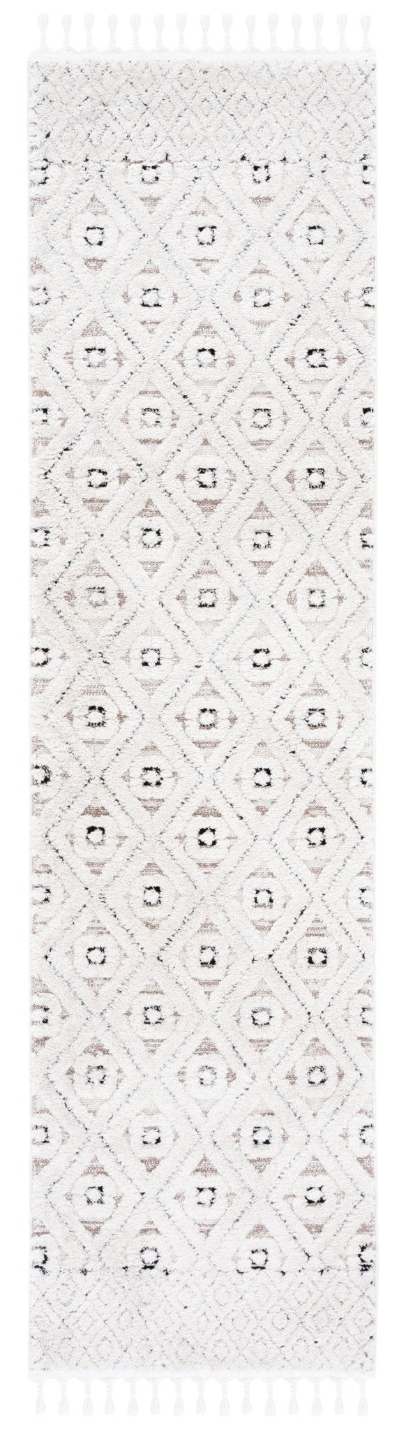 Safavieh Marrakesh Mrk546A Ivory/Grey Rug.