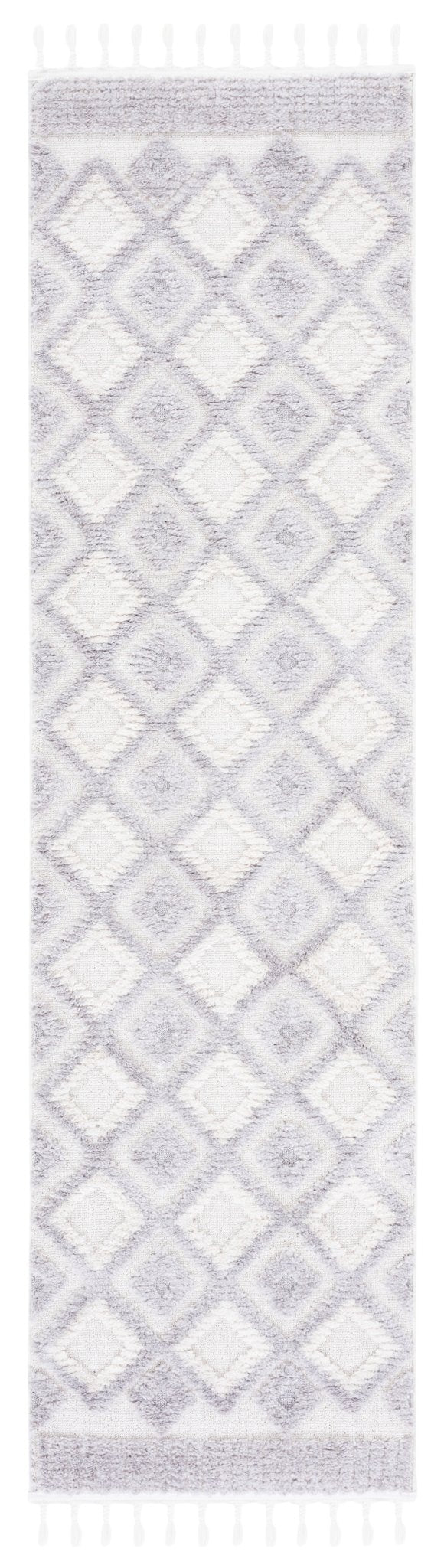 Safavieh Marrakesh Mrk560A Ivory/Grey Rug.