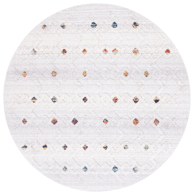Safavieh Marrakesh Mrk568F Grey/Light Grey Rug.