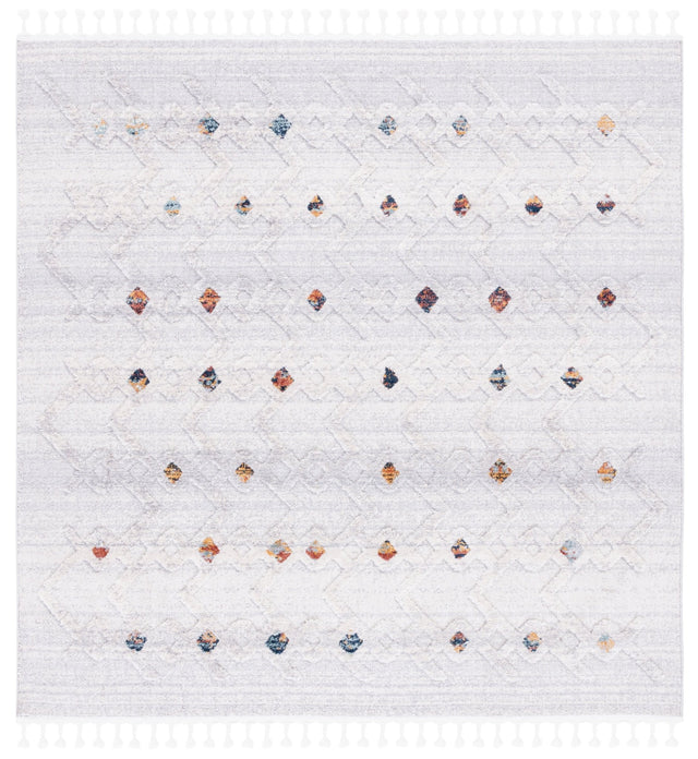 Safavieh Marrakesh Mrk568F Grey/Light Grey Rug.