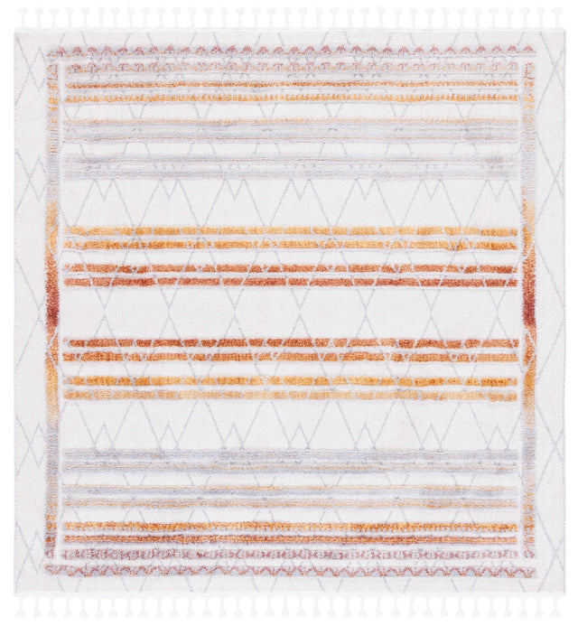 Safavieh Marrakesh Mrk570F Grey/Multi Rug.