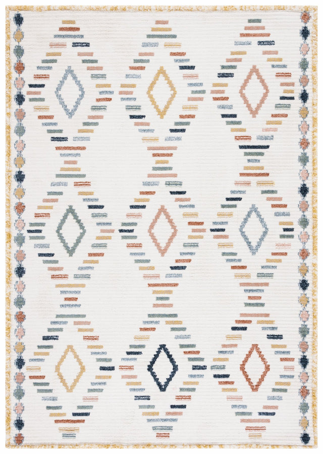 Safavieh Marrakesh Mrk602A Ivory/Multi Rug.