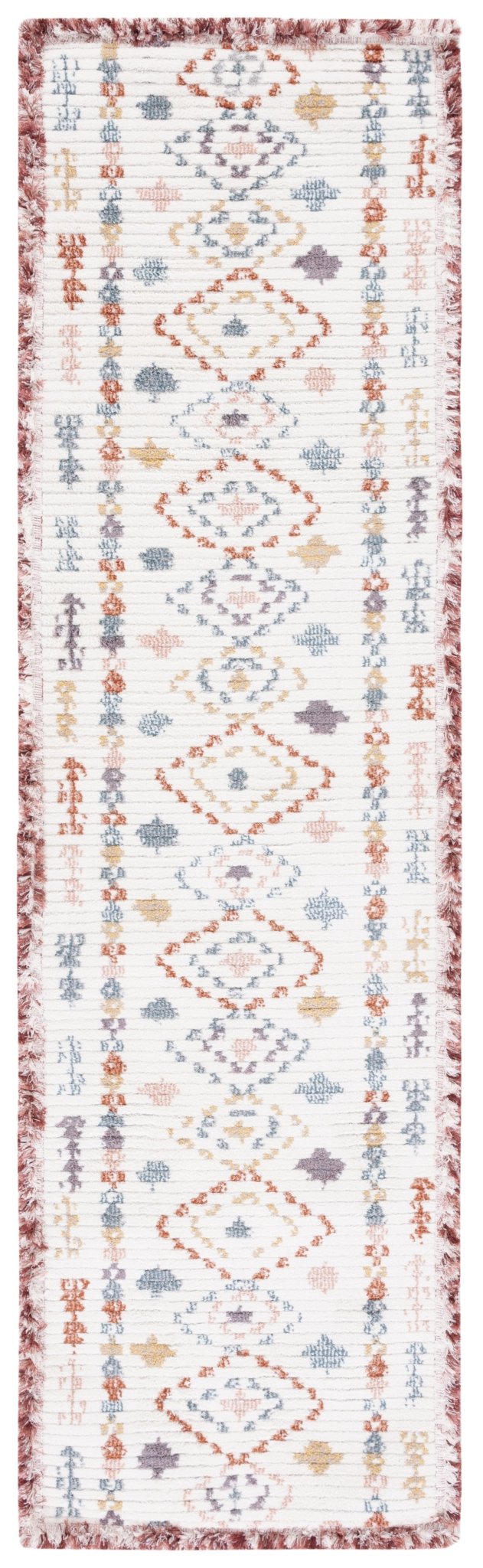 Safavieh Marrakesh Mrk604A Ivory/Multi Rug.