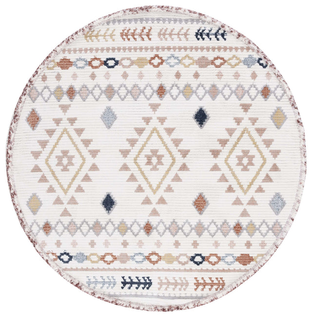 Safavieh Marrakesh Mrk606A Ivory/Multi Rug.