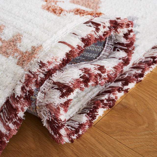 Safavieh Marrakesh Mrk606A Ivory/Multi Rug.