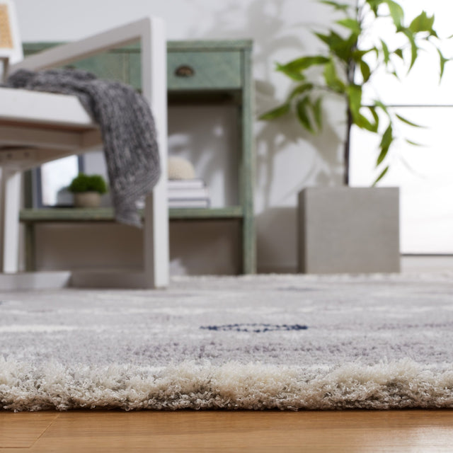 Safavieh Marrakesh Mrk606F Grey/Light Grey Rug.