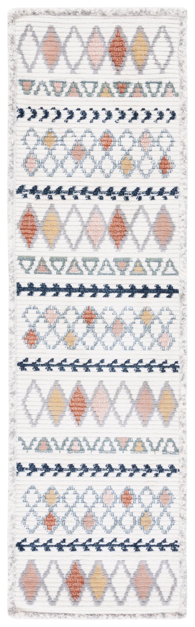 Safavieh Marrakesh Mrk610A Ivory/Multi Rug.