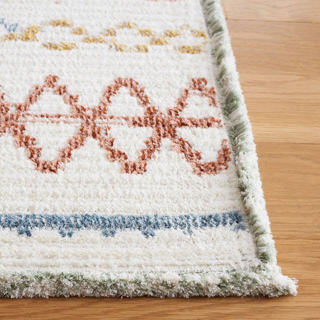 Safavieh Marrakesh Mrk612A Ivory/Multi Rug.