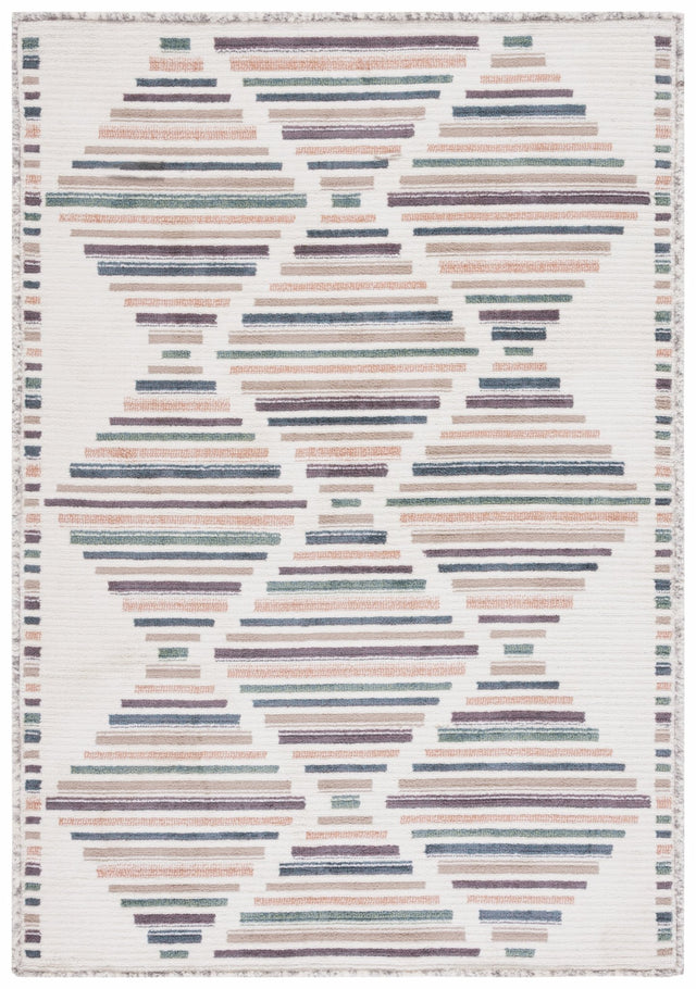 Safavieh Marrakesh Mrk614A Ivory/Multi Rug.