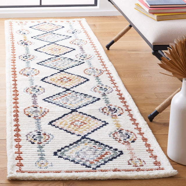 Safavieh Marrakesh Mrk616A Ivory/Multi Rug.
