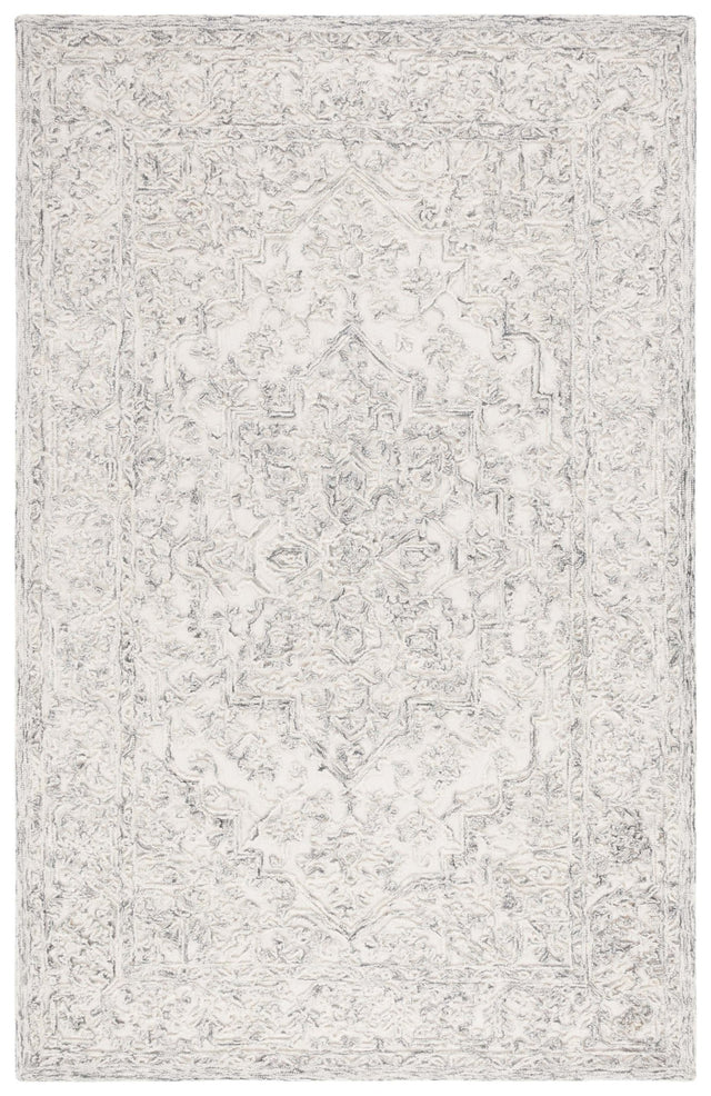 Safavieh Martha Stewart Msr3532H Ivory/Charcoal Rug.