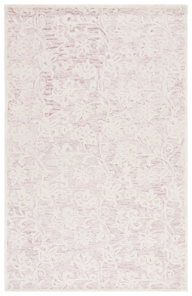 Safavieh Martha Stewart Msr3853U Pink/Ivory Rug.