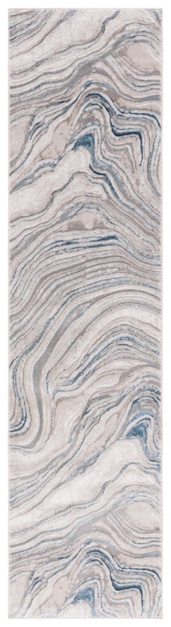 Safavieh Meadow Mdw564M Beige/Blue Rug.