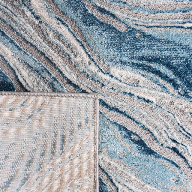 Safavieh Meadow Mdw564N Blue/Grey Rug.