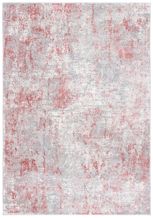 Safavieh Meadow Mdw583H Grey/Pink Rug.