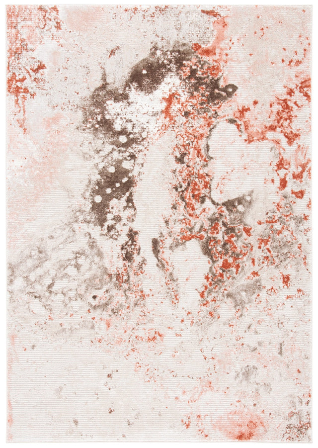 Safavieh Meadow Mdw596B Beige/Pink Rug.