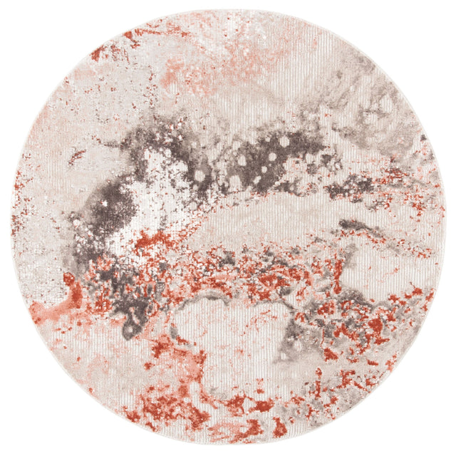 Safavieh Meadow Mdw596B Beige/Pink Rug.