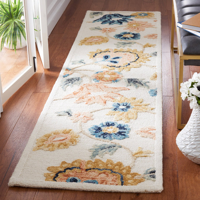 Safavieh Metro Met112A Ivory/Grey Rug.